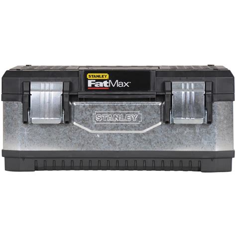 fatmax 20 in metal and plastic tool box|fatmax rolling tool box.